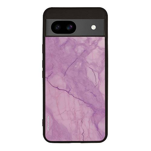 Θήκη Sonique Marble Series για Google Pixel 8a 5G Βιολετί