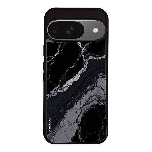 Θήκη Sonique Marble Series για Google Pixel 9 5G Μαύρο 02