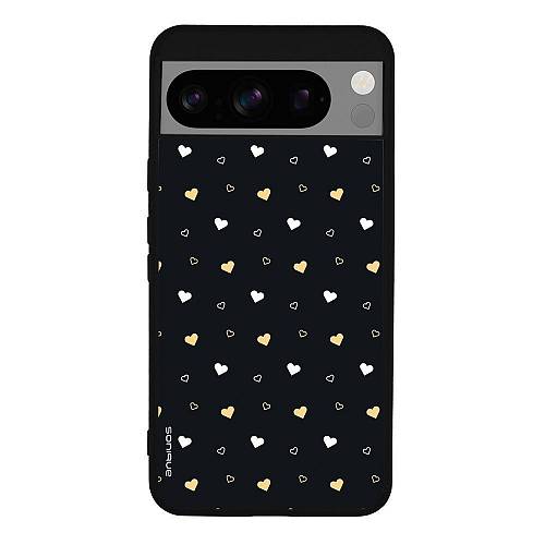 Θήκη Sonique Heart Series για Google Pixel 8 Pro 5G Μαύρο 01