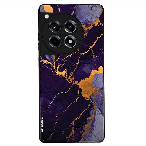 Θήκη Sonique Marble Series για OnePlus 12R 5G Μωβ