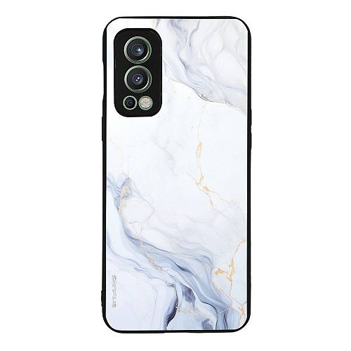 Θήκη Sonique Marble Series για OnePlus Nord 2 5G Λευκό 02