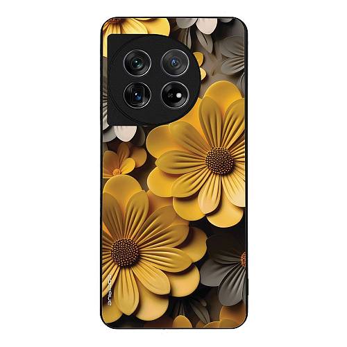 Θήκη Sonique 3D Flower Series για OnePlus 11 5G Κίτρινο