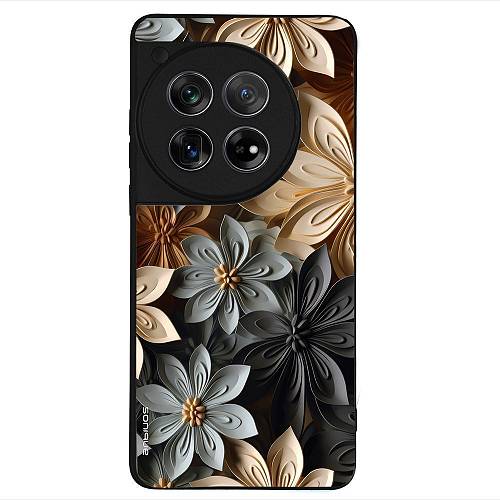 Θήκη Sonique 3D Flower Series για OnePlus 12 5G Γκρι