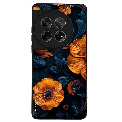 Θήκη Sonique 3D Flower Series για OnePlus 12 5G Πορτοκαλί 01