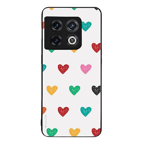Θήκη Sonique Heart Series για OnePlus 10 Pro 5G Λευκό 02