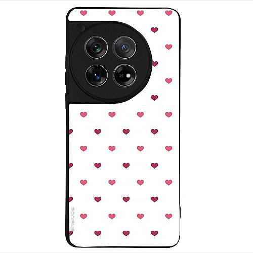 Θήκη Sonique Heart Series για OnePlus 12 5G Λευκό 01