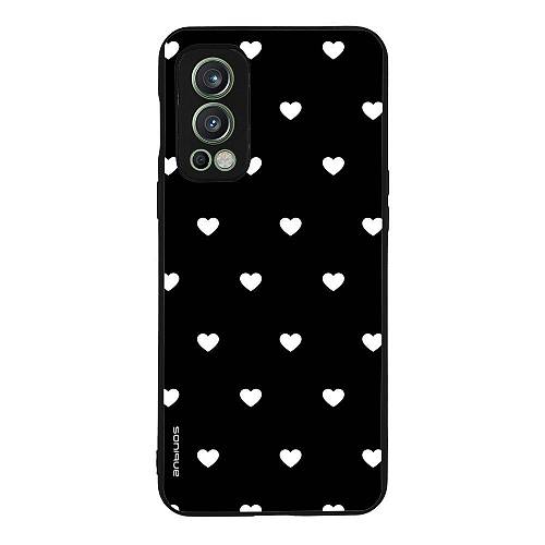 Θήκη Sonique Heart Series για OnePlus Nord 2 5G Μαύρο 02