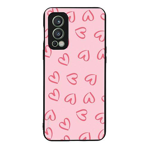 Θήκη Sonique Heart Series για OnePlus Nord 2 5G Ροζ