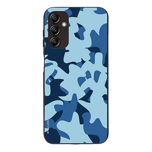 Θήκη Sonique Camouflage Army Series για Samsung Galaxy A14 4G / Galaxy A14 5G Μπλε
