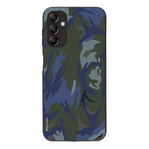 Θήκη Sonique Camouflage Army Series για Samsung Galaxy A14 4G / Galaxy A14 5G Μπλε 01