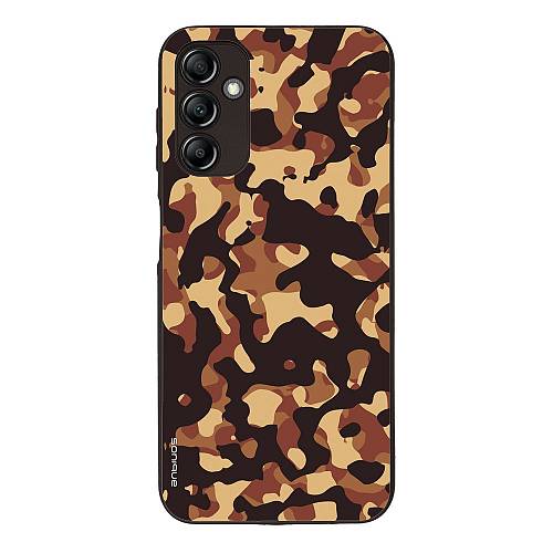 Θήκη Sonique Camouflage Army Series για Samsung Galaxy A14 4G / Galaxy A14 5G Καφέ 01