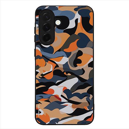 Θήκη Sonique Camouflage Army Series για Samsung Galaxy A36 5G Πορτοκαλί