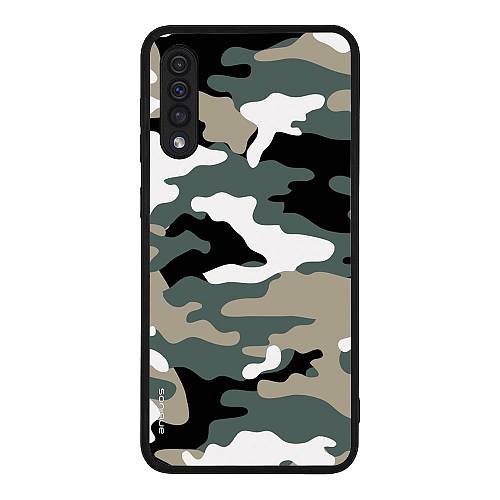 Θήκη Sonique Camouflage Army Series για Samsung Galaxy A50 / Galaxy A50S / Galaxy A30S Χακί