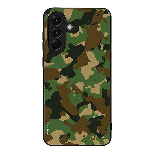Θήκη Sonique Camouflage Army Series για Samsung Galaxy A56 5G Πράσινο