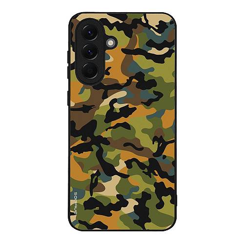 Θήκη Sonique Camouflage Army Series για Samsung Galaxy A56 5G Πράσινο 01