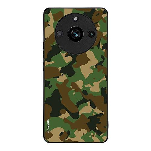 Θήκη Sonique Camouflage Army Series για Realme 11 Pro 5G / Realme 11 Pro Plus 5G Πράσινο