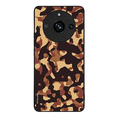 Θήκη Sonique Camouflage Army Series για Realme 11 Pro 5G / Realme 11 Pro Plus 5G Καφέ 01