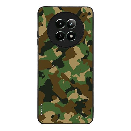 Θήκη Sonique Camouflage Army Series για Realme 12 5G / Realme 12x Πράσινο