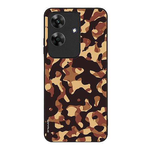 Θήκη Sonique Camouflage Army Series για Realme Note 60 4G Καφέ 01