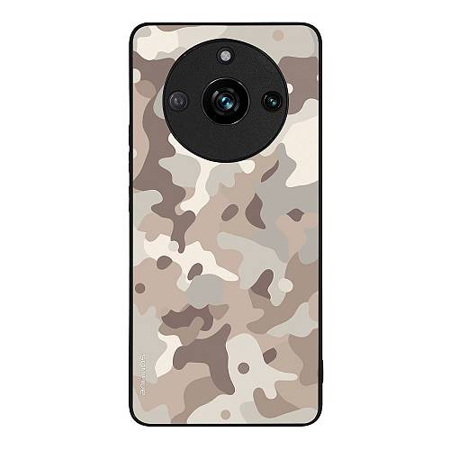 Θήκη Sonique Camouflage Army Series για Realme 11 Pro 5G / Realme 11 Pro Plus 5G Μπεζ