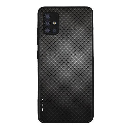 Θήκη Sonique Carbon Series για Samsung Galaxy A51 Γκρι