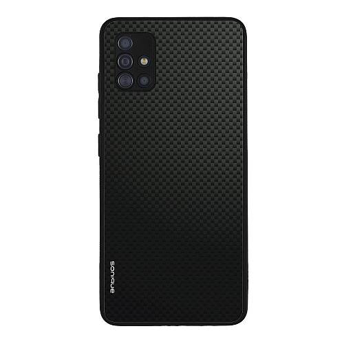 Θήκη Sonique Carbon Series για Samsung Galaxy A51 Μαύρο 01