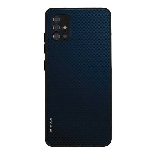 Θήκη Sonique Carbon Series για Samsung Galaxy A51 Μπλε