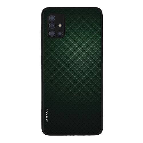 Θήκη Sonique Carbon Series για Samsung Galaxy A51 Πράσινο