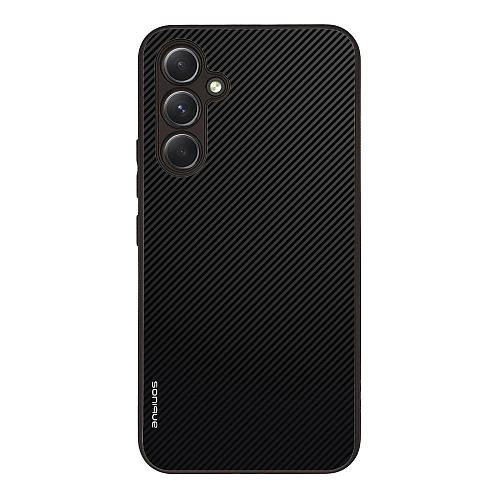Θήκη Sonique Carbon Series για Samsung Galaxy A54 5G Μαύρο