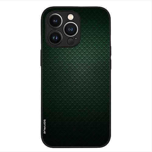 Θήκη Sonique Carbon Series για Apple iPhone 13 Pro Πράσινο
