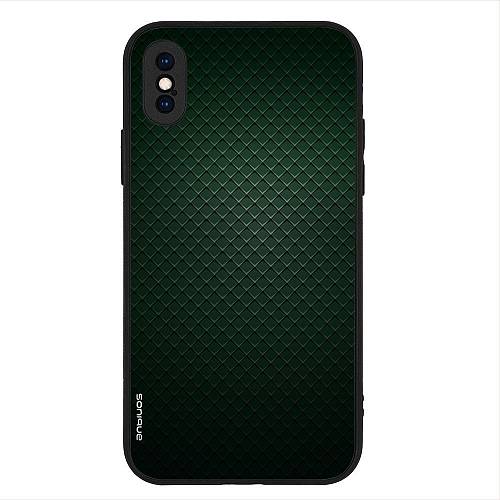 Θήκη Sonique Carbon Series για Apple iPhone X / iPhone XS Πράσινο