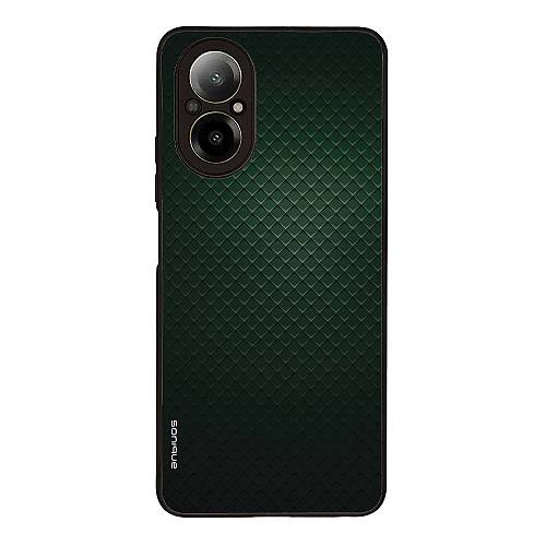 Θήκη Sonique Carbon Series για Realme Realme C67 4G Πράσινο