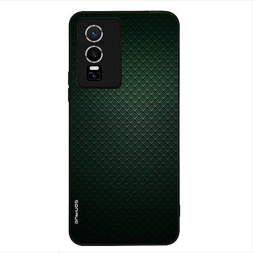 Θήκη Sonique Carbon Series για VIVO Y74s / VIVO Y76 5G Πράσινο