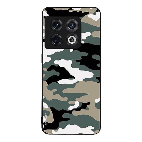Θήκη Sonique Camouflage Army Series για OnePlus 10 Pro 5G Χακί