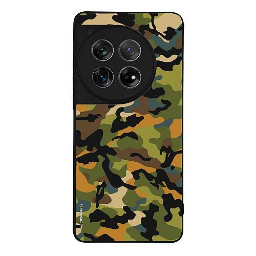 Θήκη Sonique Camouflage Army Series για OnePlus 12R 5G Πράσινο 01