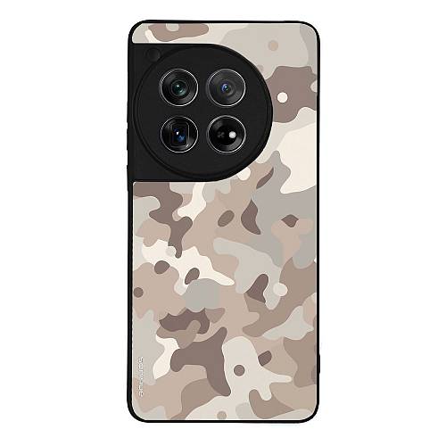 Θήκη Sonique Camouflage Army Series για OnePlus 12R 5G Μπεζ