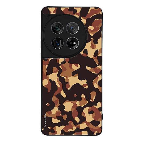 Θήκη Sonique Camouflage Army Series για OnePlus 12R 5G Καφέ 01
