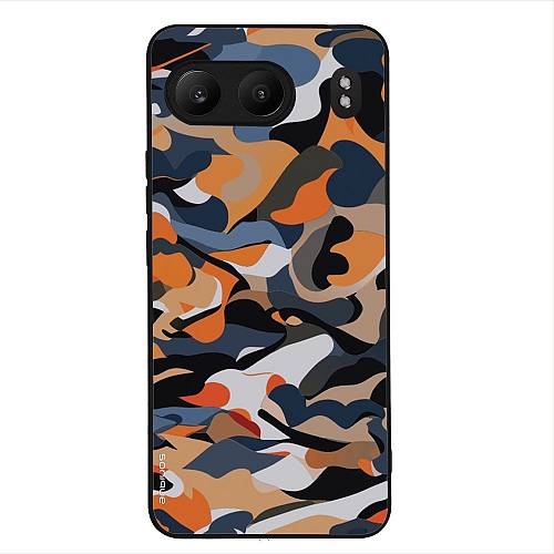 Θήκη Sonique Camouflage Army Series για OnePlus Nord 4 5G Πορτοκαλί