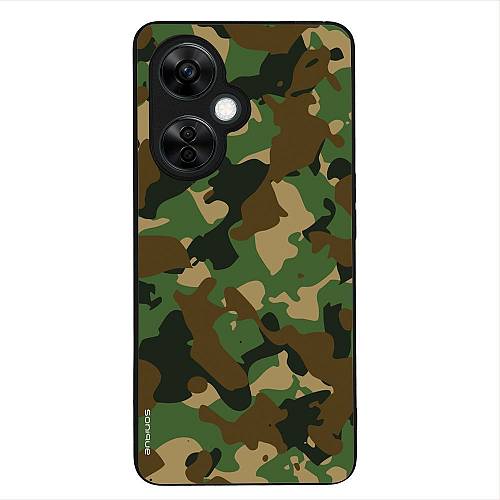 Θήκη Sonique Camouflage Army Series για OnePlus Nord CE 3 Lite 5G Πράσινο