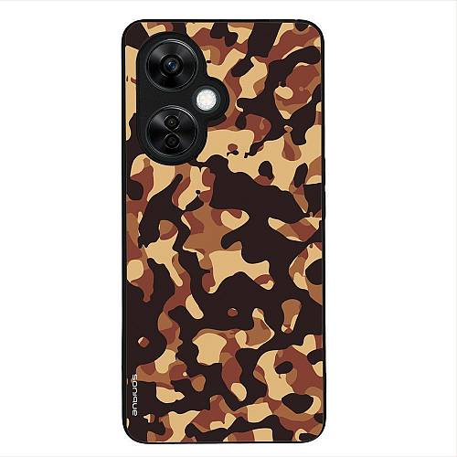 Θήκη Sonique Camouflage Army Series για OnePlus Nord CE 3 Lite 5G Καφέ 01
