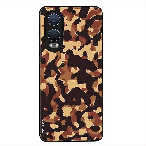 Θήκη Sonique Camouflage Army Series για OnePlus Nord CE 4 Lite 5G Καφέ 01