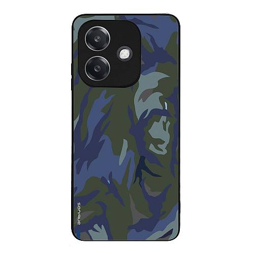 Θήκη Sonique Camouflage Army Series για Oppo A40 Μπλε 01
