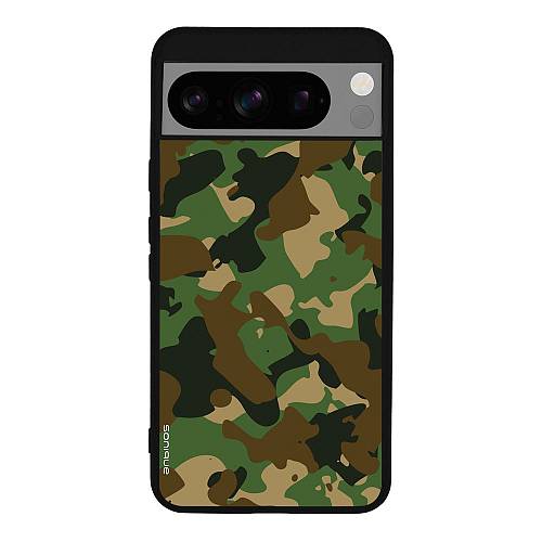 Θήκη Sonique Camouflage Army Series για Google Pixel 8 Pro 5G Πράσινο