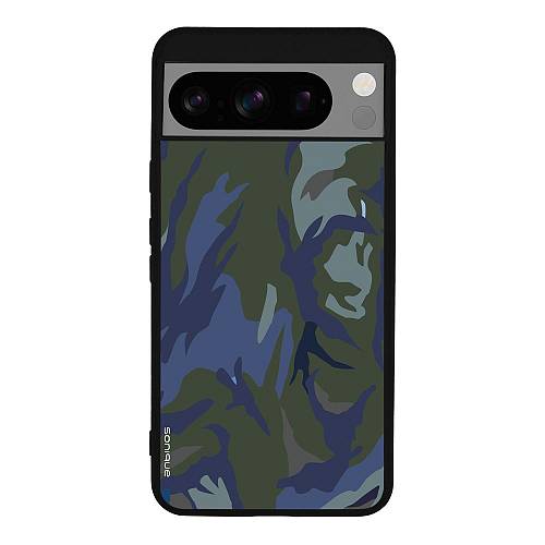 Θήκη Sonique Camouflage Army Series για Google Pixel 8 Pro 5G Μπλε 01