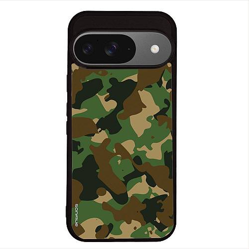 Θήκη Sonique Camouflage Army Series για Google Pixel 9 5G Πράσινο