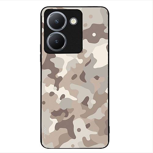 Θήκη Sonique Camouflage Army Series για VIVO Y36 4G / VIVO Y36 5G / VIVO Y27 5G / VIVO Y27s Μπεζ