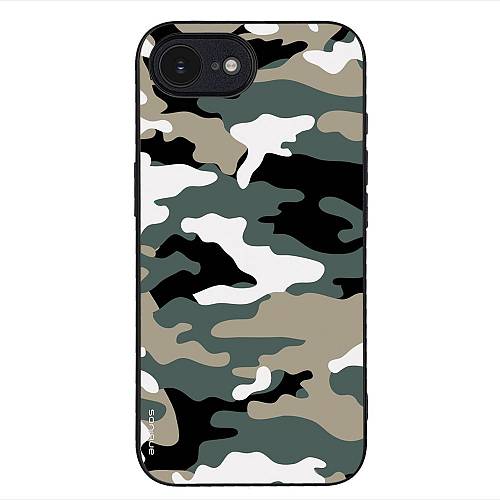 Θήκη Sonique Camouflage Army Series για Apple iPhone 16e Χακί