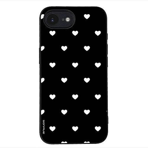 Θήκη Sonique Heart Series για Apple iPhone 16e Μαύρο 02