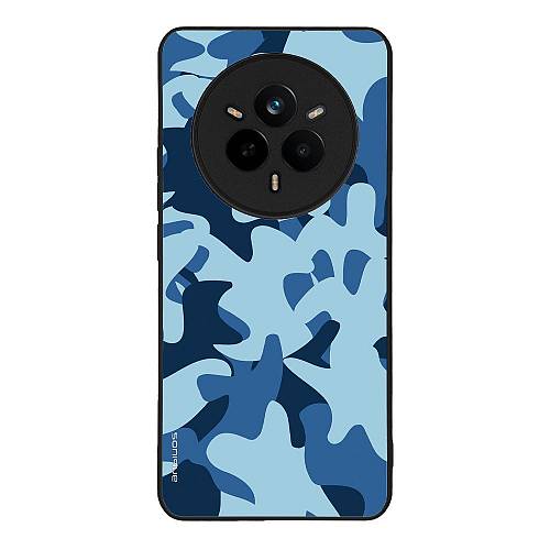 Θήκη Sonique Camouflage Army Series για Realme 14 Pro 5G Μπλε