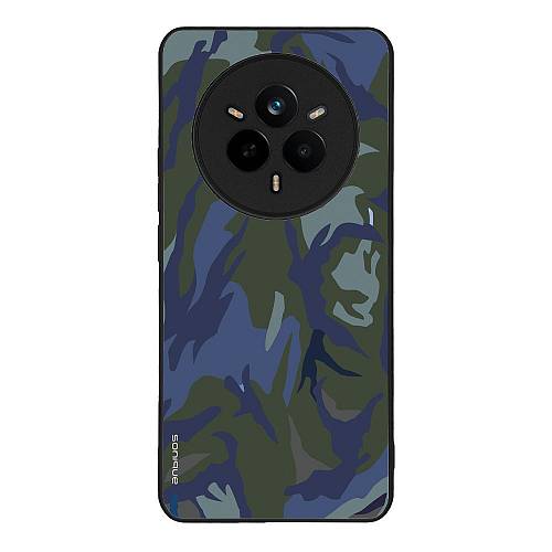 Θήκη Sonique Camouflage Army Series για Realme 14 Pro 5G Μπλε 01